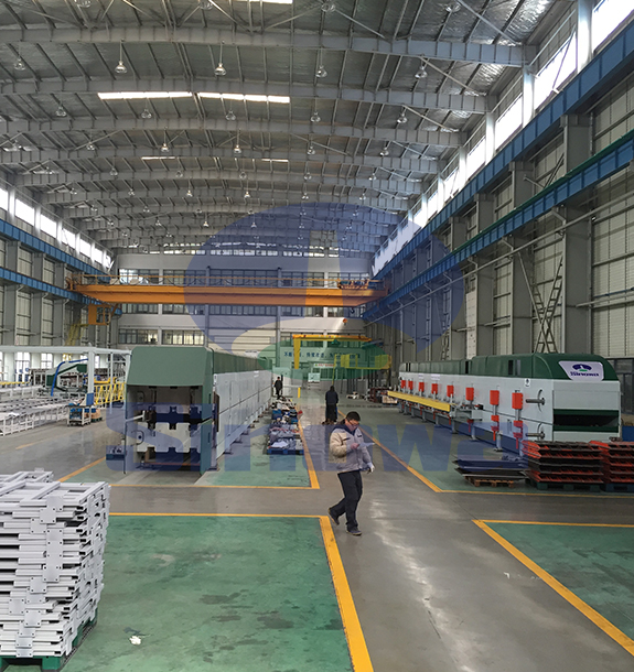 Continuous PIR Sandwich Panel Line For Sale,sinowa