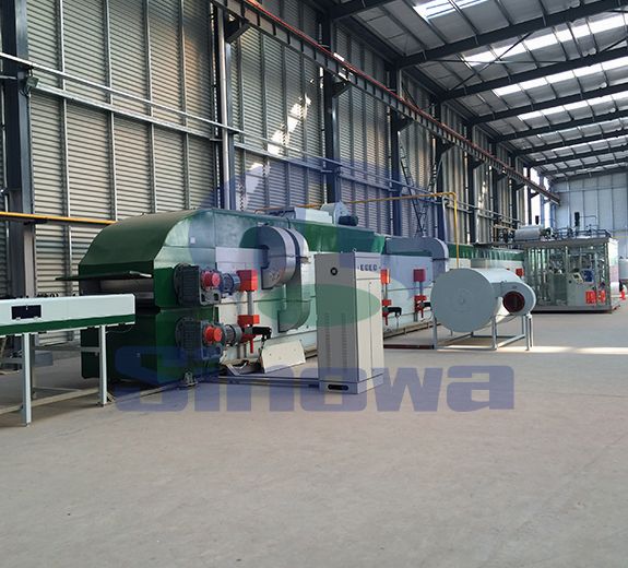 Phenolic Insulation Board Foaming Machine,Sinowa