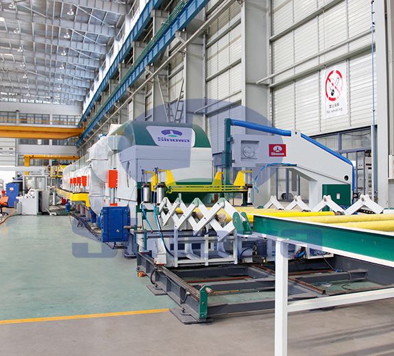 Continuous PU Sandwich Panel Line,Sinowa