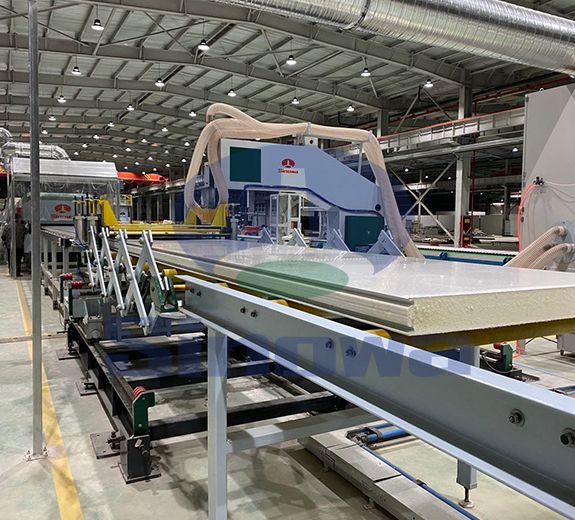 Continuous PU Sandwich Panel Line,Sinowa