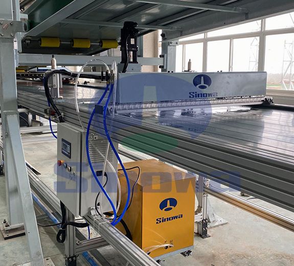 Continuous PU Sandwich Panel Line,Sinowa