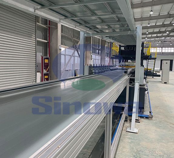 Continuous PU Sandwich Panel Line,Sinowa