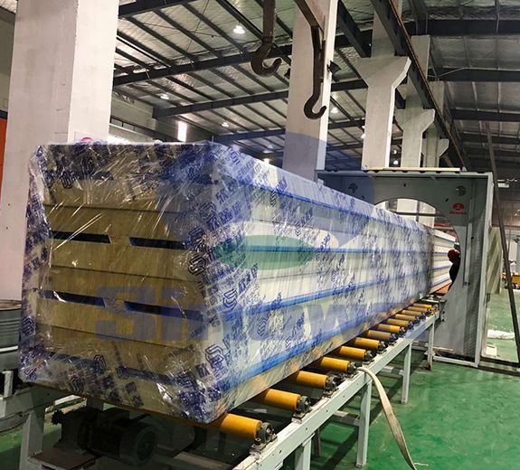 Rock Wool Panel Lines,Sinowa