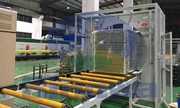 Automatic Rock Wool Panel Production Line